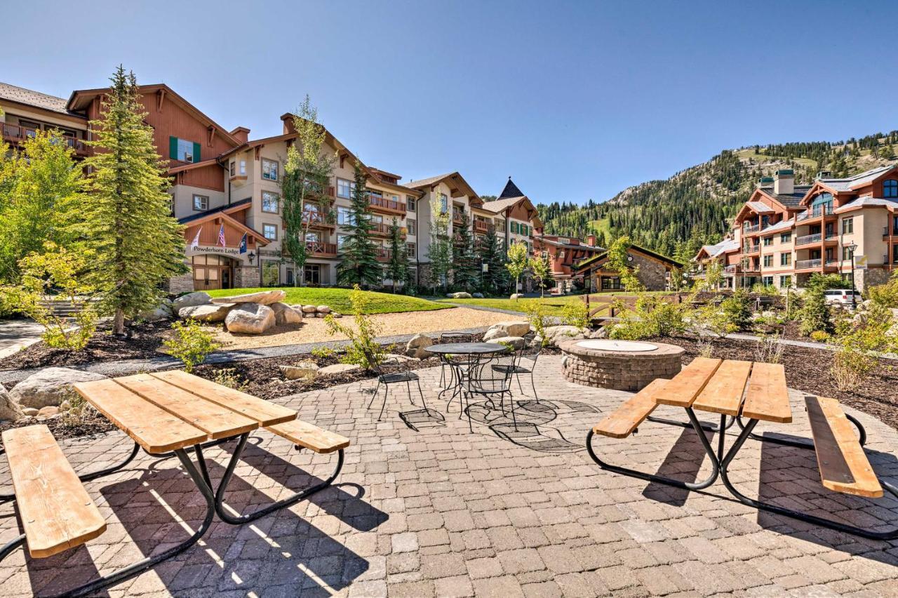 Solitude Mountain Resort Condo At Lift Base! Экстерьер фото