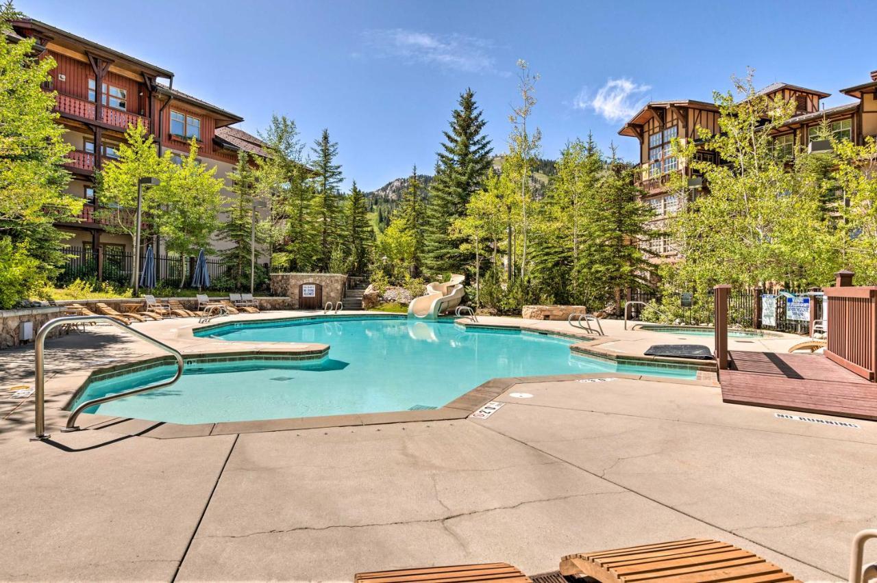 Solitude Mountain Resort Condo At Lift Base! Экстерьер фото